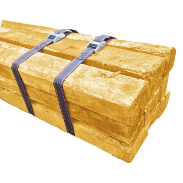 Husky 1 in. x 8 ft. Lashing Strap (2-Pack) 7 Husky 1 in. x 8 ft. Lashing Strap (2-Pack) - Image 5