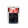 Husky 1 in. x 8 ft. Lashing Strap (2-Pack) -Tools Sales blacks husky tie down hardware accessories fh0911 64 1000