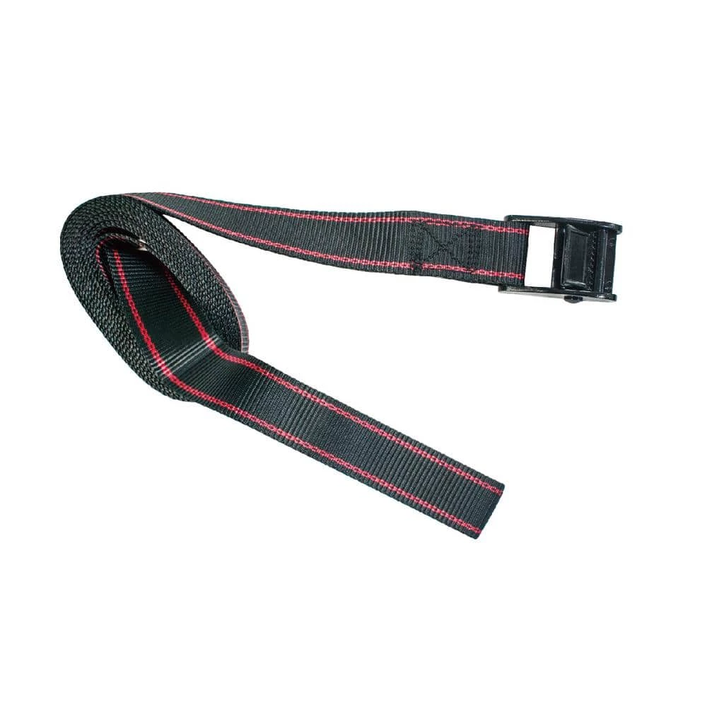 Husky 1 in. x 8 ft. Lashing Strap (2-Pack) 5 Husky 1 in. x 8 ft. Lashing Strap (2-Pack) - Image 3