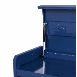 Husky 27 in. 10-Drawer Blue Tool Chest Combo -Tools Sales blue husky tool chest combos h27ch5tr5blu 4f 1000