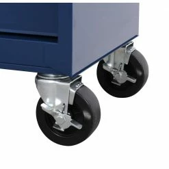 Husky 27 in. 10-Drawer Blue Tool Chest Combo -Tools Sales blue husky tool chest combos h27ch5tr5blu 76 1000