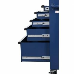 Husky 27 in. 10-Drawer Blue Tool Chest Combo -Tools Sales blue husky tool chest combos h27ch5tr5blu 77 1000