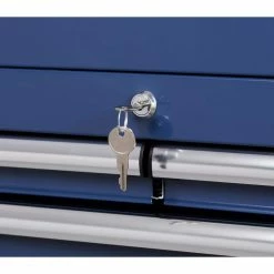 Husky 27 in. 10-Drawer Blue Tool Chest Combo -Tools Sales blue husky tool chest combos h27ch5tr5blu c3 1000