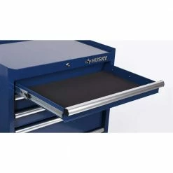 Husky 27 in. 10-Drawer Blue Tool Chest Combo -Tools Sales blue husky tool chest combos h27ch5tr5blu fa 1000