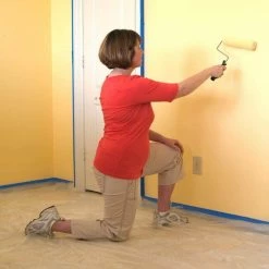 Husky 9 ft. x 400 ft. Clear 1 mil Plastic Sheeting 11 Husky 9 ft. x 400 ft. Clear 1 mil Plastic Sheeting -Tools Sales clear husky plastic sheeting cf0109 0400c 44 1000