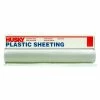 Husky 10 ft. x 100 ft. Clear 3 mil Plastic Sheeting -Tools Sales clear husky plastic sheeting cf0310c 64 1000