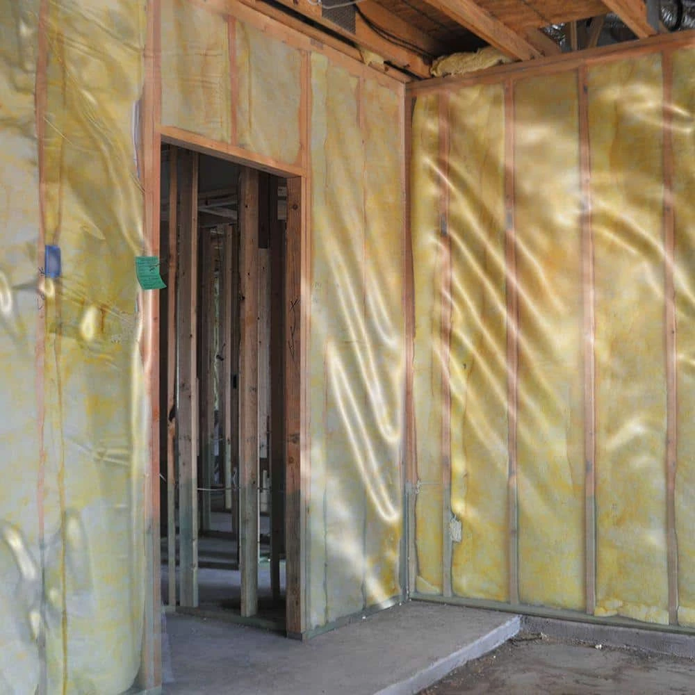 Husky 12 ft. x 100 ft. Clear 3 mil Plastic Sheeting 8 Husky 12 ft. x 100 ft. Clear 3 mil Plastic Sheeting - Image 6