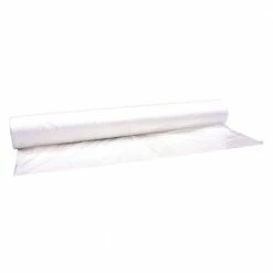 Husky 8 ft. 4 in. x 200 ft. Clear 1.5 mil Polyethylene Sheeting