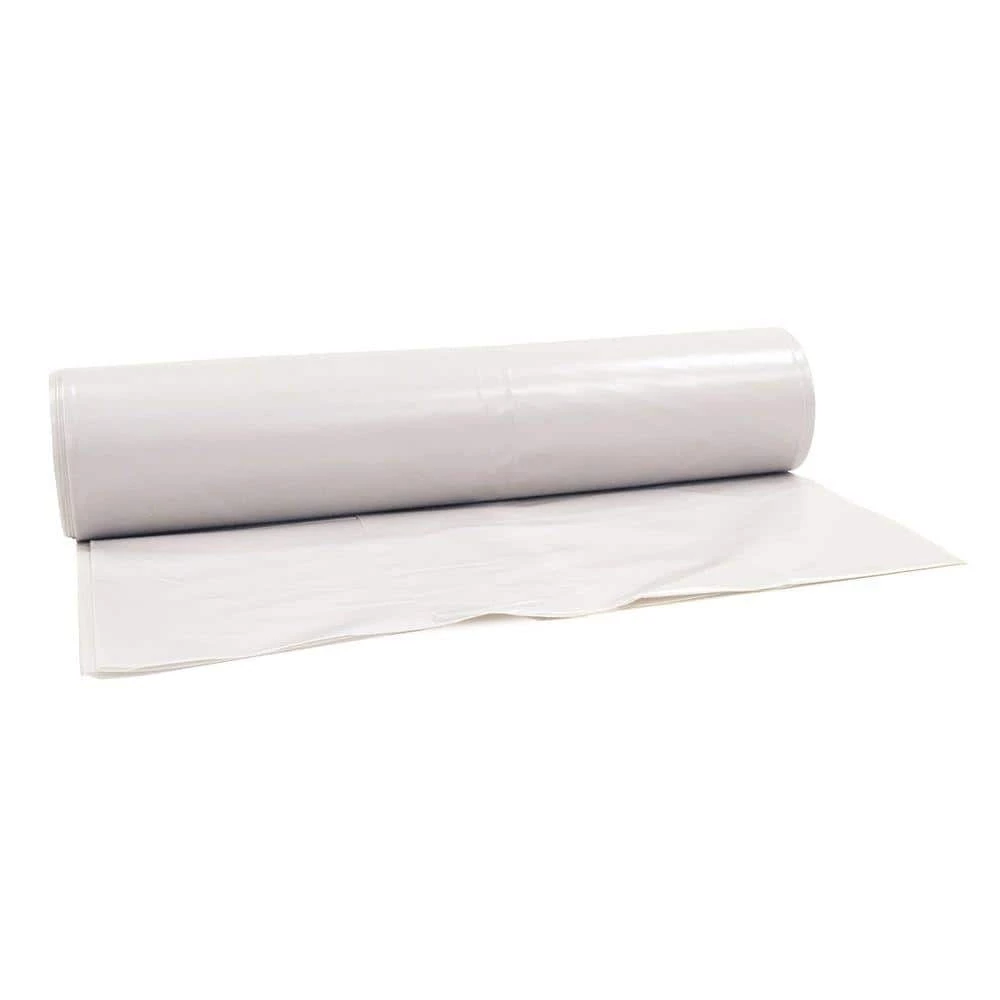 Husky 10 ft. x 100 ft. Clear 2 mil. Plastic Sheeting 5 Husky 10 ft. x 100 ft. Clear 2 mil. Plastic Sheeting - Image 3
