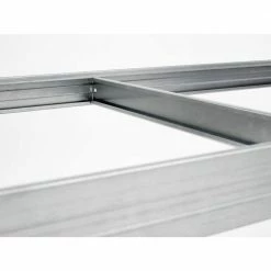 Husky 5-Tier Riveted Steel Garage Storage Shelving Unit in Silver (48 in. W x 78 in. H x 24 in. D) -Tools Sales gavanised husky freestanding shelving units 426007 66 1000