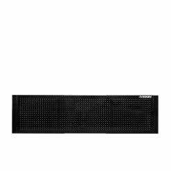 Husky 52 in. W to 72 in. Adjustable Pegboard, Gloss Black -Tools Sales gloss black husky pegboards hoaa52b11 4f 1000