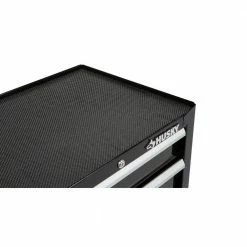 Husky 26.5 in. W x 18 in. D Standard Duty 4-Drawer Rolling Tool Cabinet in Gloss Black -Tools Sales gloss black husky tool cabinets hkst98066bk 44 1000