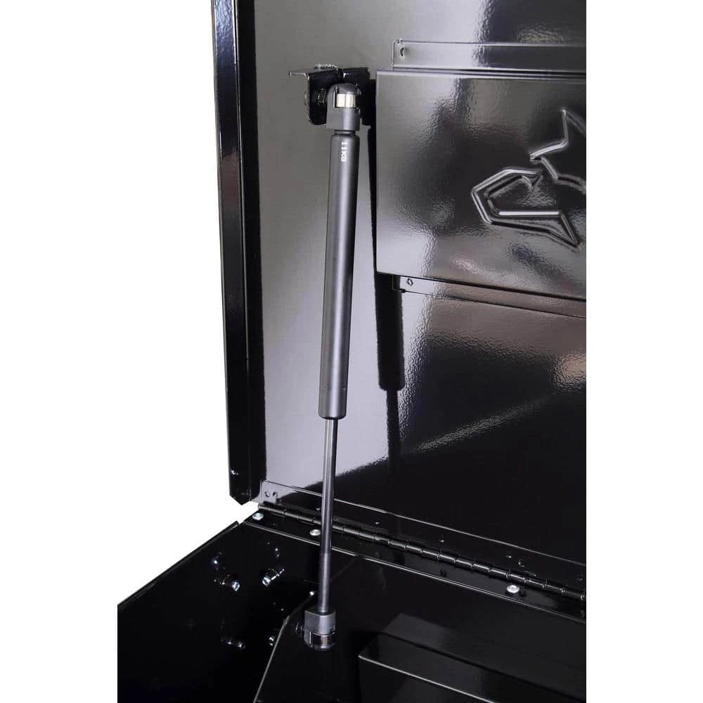 Husky 33 in. W 4-Drawer Mechanics Tool Utility Cart in Gloss Black 12 Husky 33 in. W 4-Drawer Mechanics Tool Utility Cart in Gloss Black - Image 10