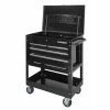 Husky 33 in. W 4-Drawer Mechanics Tool Utility Cart in Gloss Black 2 Husky 33 in. W 4-Drawer Mechanics Tool Utility Cart in Gloss Black -Tools Sales gloss black husky tool carts houc3304b10 64 1000