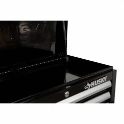 Husky 26 in. W x 12 in. D Standard Duty 4-Drawer Top Tool Chest in Gloss Black -Tools Sales gloss black husky top tool chests hkst98065bk 66 1000