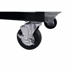 Husky 46 in.W x 51 in. D Standard Duty 9-Drawer Mobile Workbench with Solid Top Full Length Extension Table in Black 31 Husky 46 in.W x 51 in. D Standard Duty 9-Drawer Mobile Workbench with Solid Top Full Length Extension Table in Black -Tools Sales gloss black with silver trim husky mobile workbenches hotc4609b15m 31 1000