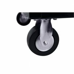 Husky 46 in.W x 51 in. D Standard Duty 9-Drawer Mobile Workbench with Solid Top Full Length Extension Table in Black 30 Husky 46 in.W x 51 in. D Standard Duty 9-Drawer Mobile Workbench with Solid Top Full Length Extension Table in Black -Tools Sales gloss black with silver trim husky mobile workbenches hotc4609b15m d4 1000