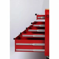 Husky 46 in. W x 24.5 in. D 9-Drawer Gloss Red Deep Tool Chest Mobile Workbench with Hardwood Top 16 Husky 46 in. W x 24.5 in. D 9-Drawer Gloss Red Deep Tool Chest Mobile Workbench with Hardwood Top -Tools Sales gloss red husky mobile workbenches h46mwc9rv2 c 44 1000