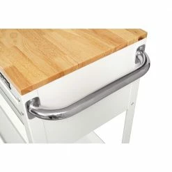 Husky 36 in. 3-Drawer with Solid Wood Top in Gloss White Utility Cart 20 Husky 36 in. 3-Drawer with Solid Wood Top in Gloss White Utility Cart -Tools Sales gloss white husky tool carts houc3603bj1 44 1000