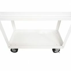 Husky 36 in. 3-Drawer with Solid Wood Top in Gloss White Utility Cart 21 Husky 36 in. 3-Drawer with Solid Wood Top in Gloss White Utility Cart -Tools Sales gloss white husky tool carts houc3603bj1 fa 1000