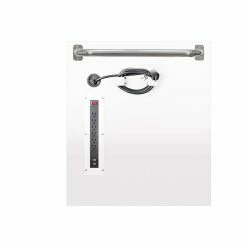 Husky 46 in. W x 24.5 in D Standard Duty 9-Drawer Mobile Workbench Tool Chest with Solid Wood Top in Gloss White 22 Husky 46 in. W x 24.5 in D Standard Duty 9-Drawer Mobile Workbench Tool Chest with Solid Wood Top in Gloss White -Tools Sales gloss white with silver trim husky mobile workbenches hotc4609bj6m 1f 1000