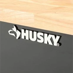 Husky Steel Storage Bench in Black (48 in. W x 20 in. H x 18 in. D) -Tools Sales glossy husky free standing cabinets g4802b us 1d 1000
