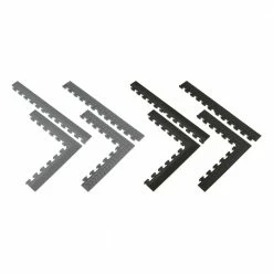 Husky 18.4 in. x 18.4 in. Gray Commercial PVC Garage Flooring Trim Kit 18 Husky 18.4 in. x 18.4 in. Gray Commercial PVC Garage Flooring Trim Kit -Tools Sales gray husky garage flooring tiles hdtkdg 44 1000