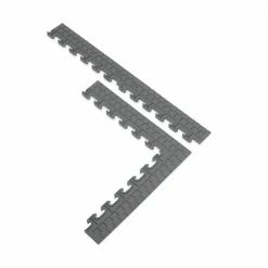 Husky 18.4 in. x 18.4 in. Gray Commercial PVC Garage Flooring Trim Kit 14 Husky 18.4 in. x 18.4 in. Gray Commercial PVC Garage Flooring Trim Kit -Tools Sales gray husky garage flooring tiles hdtkdg 66 1000