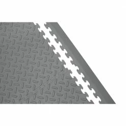 Husky 18.4 in. x 18.4 in. Gray Commercial PVC Garage Flooring Trim Kit 15 Husky 18.4 in. x 18.4 in. Gray Commercial PVC Garage Flooring Trim Kit -Tools Sales gray husky garage flooring tiles hdtkdg c3 1000