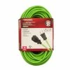 Husky 25 ft. 16/2-Gauge Green Extension Cord