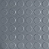 Husky Coin 10 ft. Wide x Your Choice Length Grey Commercial Grade Vinyl Flooring