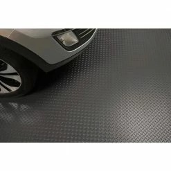 Husky Diamond 10 ft. Wide x Custom Length Grey Commercial Grade Vinyl Flooring 9 Husky Diamond 10 ft. Wide x Custom Length Grey Commercial Grade Vinyl Flooring -Tools Sales grey husky garage flooring rolls hk70dt10x1sg 4f 1000