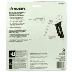 Husky High Performance Blow Gun with Ultimate Flow Tip -Tools Sales husky air blow guns 035 0018h 4f 1000