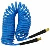 Husky 1/4 in. x 25 ft. Polyurethane Recoil Hose -Tools Sales husky air hoses 24 25e ret hom 64 1000