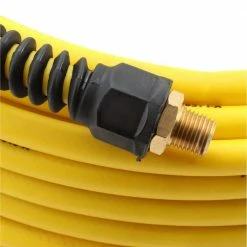 Husky 1/4 in. x 100 ft. Hybrid Air Hose -Tools Sales husky air hoses 595 100 hom a0 1000