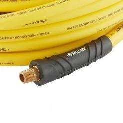 Husky 3/8 in. x 50 ft. Hybrid Air Hose -Tools Sales husky air hoses ab 50c 31 1000