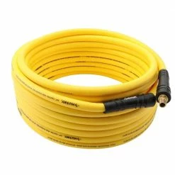 Husky 3/8 in. x 50 ft. Hybrid Air Hose -Tools Sales husky air hoses ab 50c 40 1000