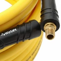 Husky 3/8 in. x 50 ft. Hybrid Air Hose -Tools Sales husky air hoses ab 50c a0 1000