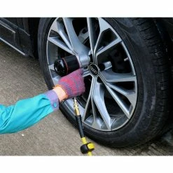 Husky 3/8 in. x 50 ft. Enclosed Hybrid Air Hose Reel -Tools Sales husky air hoses ahr1003 44 1000