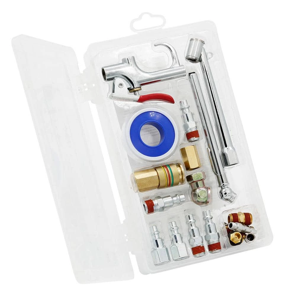 Husky Air Compressor Accessory Kit (20-Piece) 3 Husky Air Compressor Accessory Kit (20-Piece)