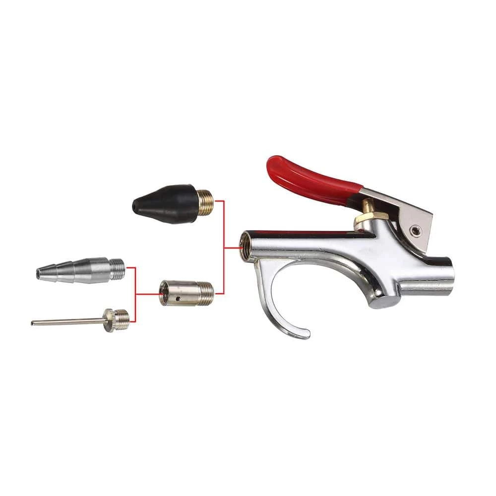 Husky 25 ft. Recoil Nylon Air Hose Kit 15-Piece 4 Husky 25 ft. Recoil Nylon Air Hose Kit 15-Piece - Image 2