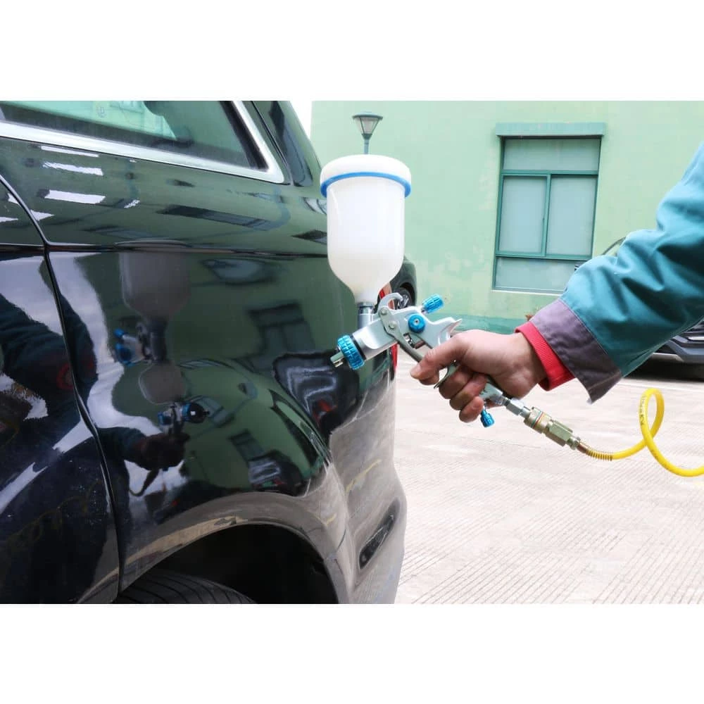 Husky 25 ft. Recoil Nylon Air Hose Kit 15-Piece 11 Husky 25 ft. Recoil Nylon Air Hose Kit 15-Piece - Image 9