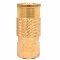 Husky 1/4 in. x 1/4 in. NPT Female Industrial Coupler