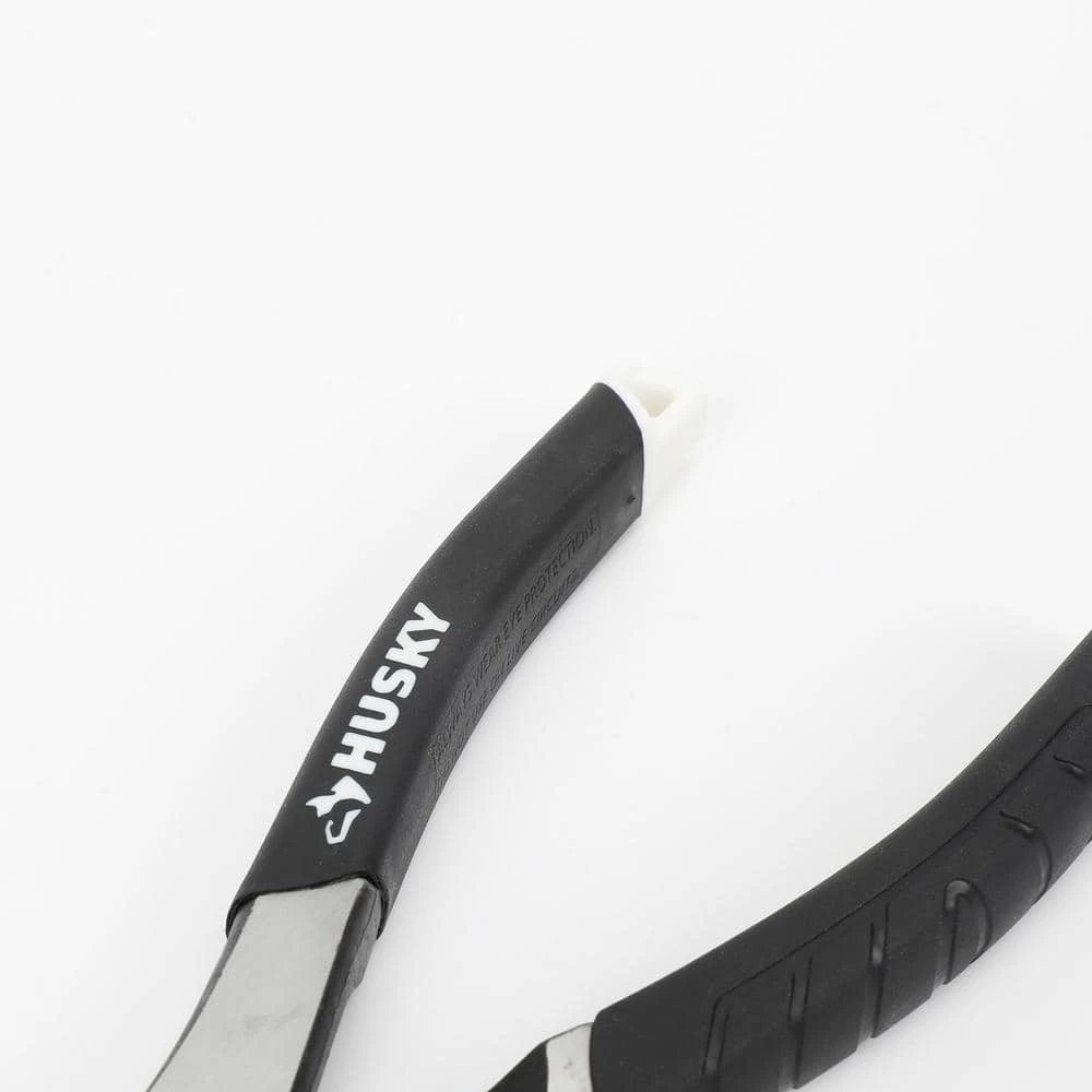 Husky 7 in. Diagonal Pliers Cutting Pliers 6 Husky 7 in. Diagonal Pliers Cutting Pliers - Image 4