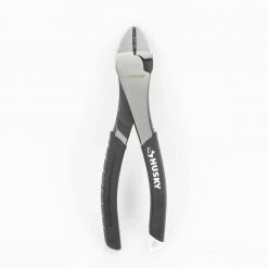 Husky 7 in. Diagonal Pliers Cutting Pliers