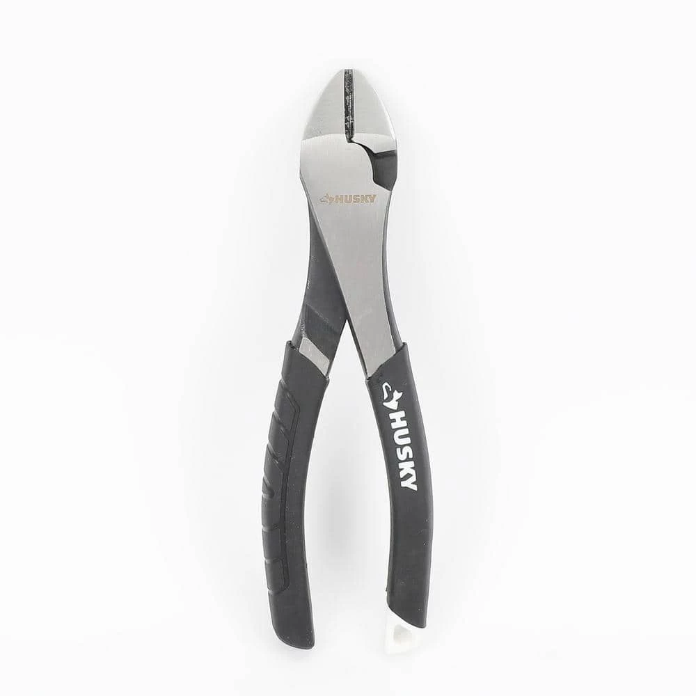 Husky 7 in. Diagonal Pliers Cutting Pliers 3 Husky 7 in. Diagonal Pliers Cutting Pliers