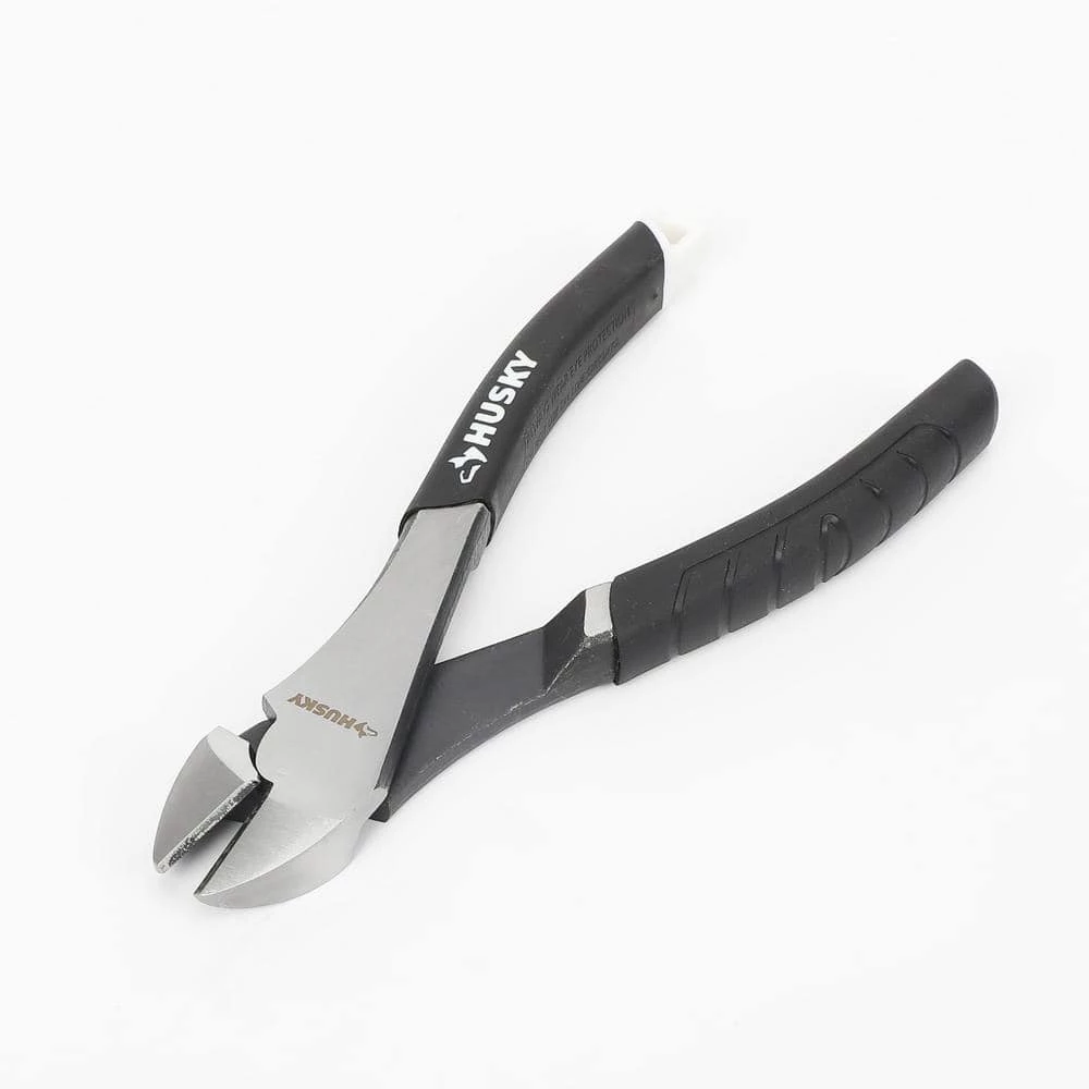 Husky 7 in. Diagonal Pliers Cutting Pliers 5 Husky 7 in. Diagonal Pliers Cutting Pliers - Image 3