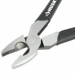 Husky High-Leverage Long Nose Pliers Set (3-Piece) 17 Husky High-Leverage Long Nose Pliers Set (3-Piece) -Tools Sales husky all trades needle nose pliers 1006 77 1000