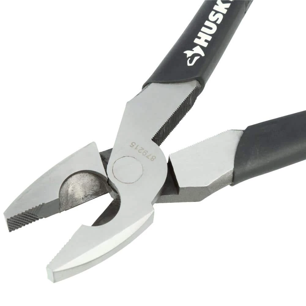 Husky High-Leverage Long Nose Pliers Set (3-Piece) 9 Husky High-Leverage Long Nose Pliers Set (3-Piece) - Image 7