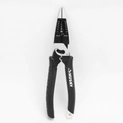 Husky 8 in. 6-in-1 Multi-Function Pliers